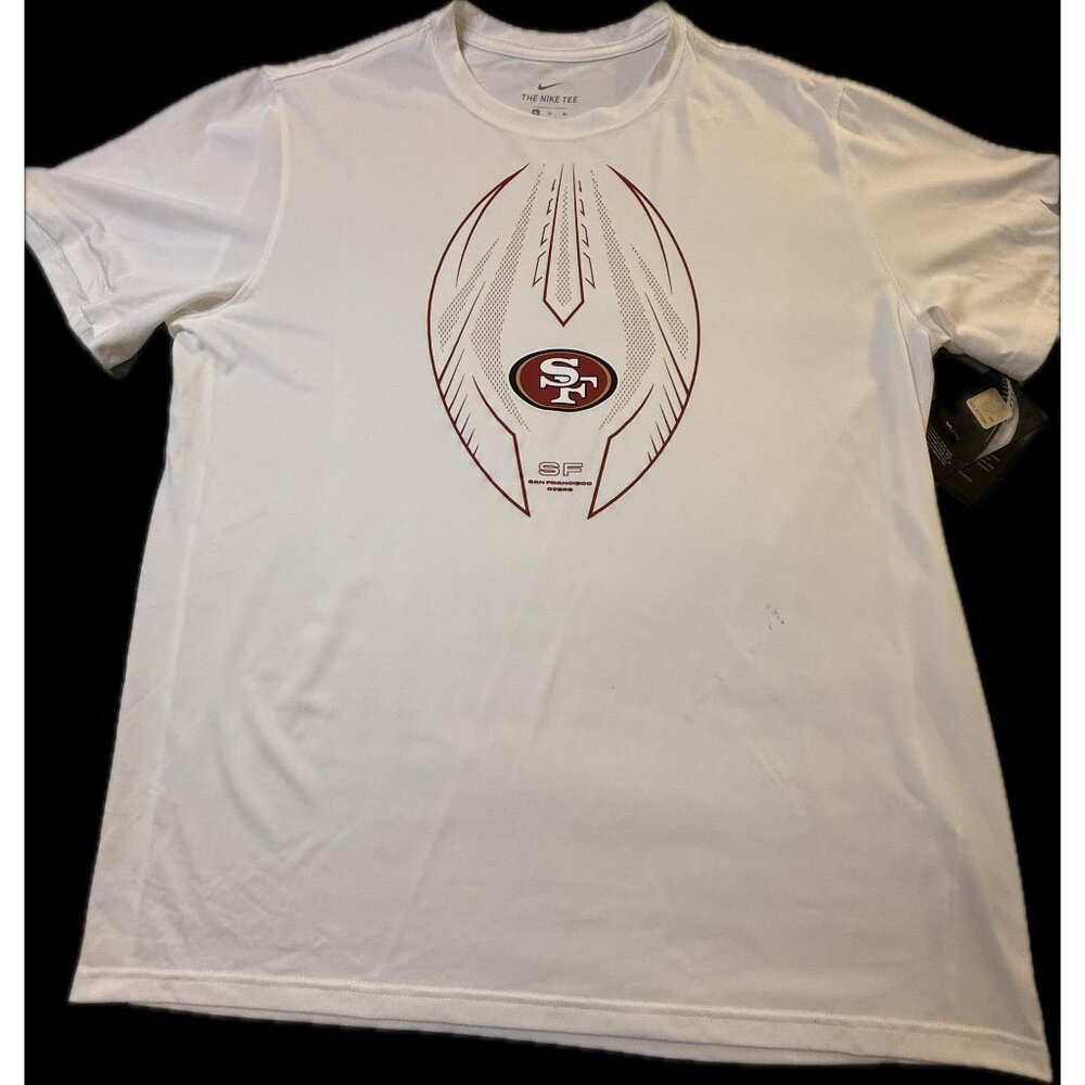 San Francisco 49ers brand new Nike dry fit shirt